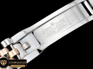 Rdj0322c Datejust 36mm Jub Flt 904l Rgss Blackrmn Gmf A2836 13 13