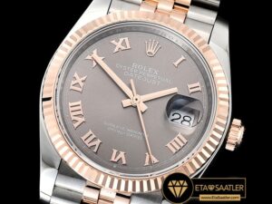 Rdj0322d Datejust 36mm Jub Flt 904l Rgss Greyrmn Gmf A2836 01 01