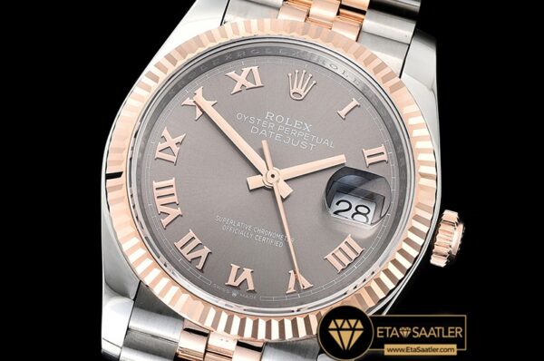 Rdj0322d Datejust 36mm Jub Flt 904l Rgss Greyrmn Gmf A2836 01 01