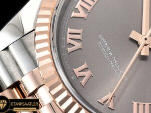 Rdj0322d Datejust 36mm Jub Flt 904l Rgss Greyrmn Gmf A2836 03 03