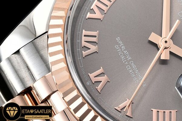 Rdj0322d Datejust 36mm Jub Flt 904l Rgss Greyrmn Gmf A2836 03 03