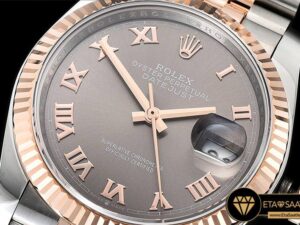 Rdj0322d Datejust 36mm Jub Flt 904l Rgss Greyrmn Gmf A2836 04 04