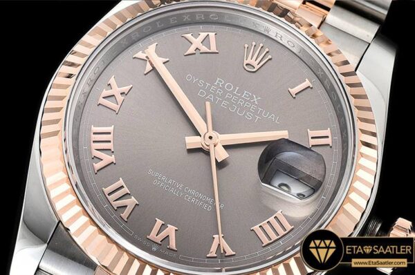 Rdj0322d Datejust 36mm Jub Flt 904l Rgss Greyrmn Gmf A2836 04 04