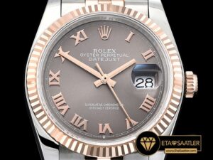 Rdj0322d Datejust 36mm Jub Flt 904l Rgss Greyrmn Gmf A2836 06 06