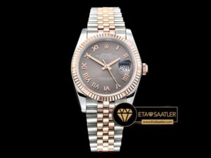 Rdj0322d Datejust 36mm Jub Flt 904l Rgss Greyrmn Gmf A2836 07 07