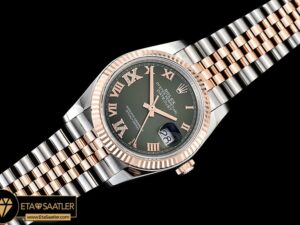 Rdj0323a Datejust 36mm Jub Flt 904l Rgss Grndirmn Gmf A2836 05 05