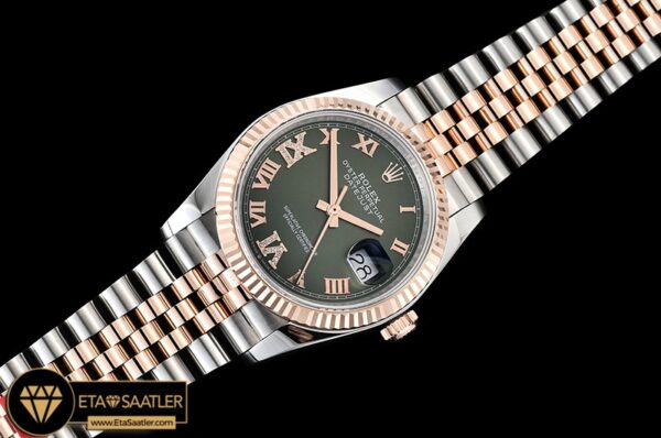 Rdj0323a Datejust 36mm Jub Flt 904l Rgss Grndirmn Gmf A2836 05 05