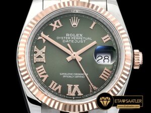 Rdj0323a Datejust 36mm Jub Flt 904l Rgss Grndirmn Gmf A2836 06 06