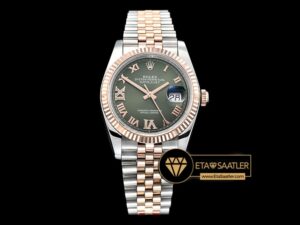 Rdj0323a Datejust 36mm Jub Flt 904l Rgss Grndirmn Gmf A2836 07 07