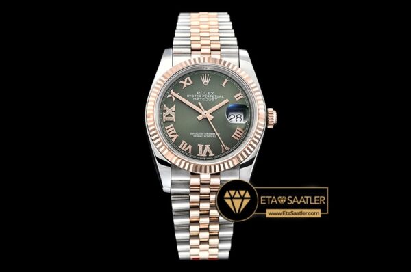 Rdj0323a Datejust 36mm Jub Flt 904l Rgss Grndirmn Gmf A2836 07 07