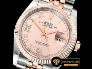 Rdj0323b Datejust 36mm Jub Flt 904l Rgss Rosedirmn Gmf A2836 01 01