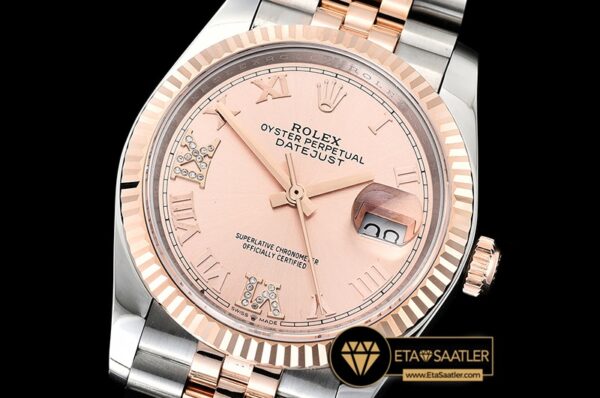 Rdj0323b Datejust 36mm Jub Flt 904l Rgss Rosedirmn Gmf A2836 01 01