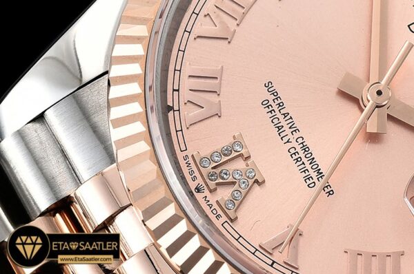 Rdj0323b Datejust 36mm Jub Flt 904l Rgss Rosedirmn Gmf A2836 03 03