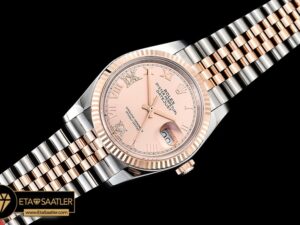 Rdj0323b Datejust 36mm Jub Flt 904l Rgss Rosedirmn Gmf A2836 05 05