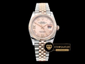 Rdj0323b Datejust 36mm Jub Flt 904l Rgss Rosedirmn Gmf A2836 07 07