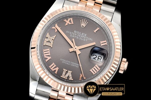 Rdj0323c Datejust 36mm Jub Flt 904l Rgss Greydirmn Gmf A2836 01 01