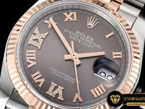 Rdj0323c Datejust 36mm Jub Flt 904l Rgss Greydirmn Gmf A2836 04 04