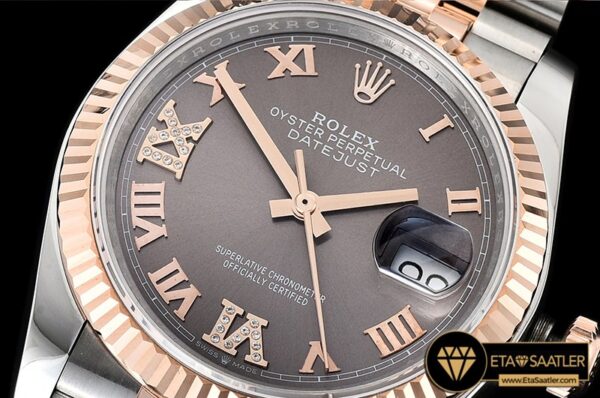 Rdj0323c Datejust 36mm Jub Flt 904l Rgss Greydirmn Gmf A2836 04 04
