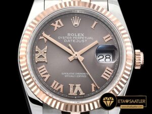 Rdj0323c Datejust 36mm Jub Flt 904l Rgss Greydirmn Gmf A2836 06 06