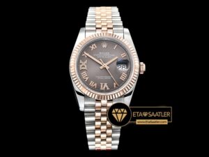 Rdj0323c Datejust 36mm Jub Flt 904l Rgss Greydirmn Gmf A2836 07 07