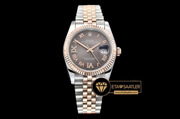 Rdj0323c Datejust 36mm Jub Flt 904l Rgss Greydirmn Gmf A2836 07 07