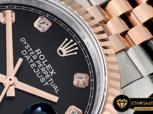 Rdj0324a Datejust 36mm Jub Flt 904l Rgss Blkdiam Gmf A2836 02 02