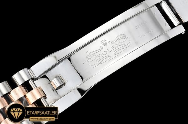 Rdj0324a Datejust 36mm Jub Flt 904l Rgss Blkdiam Gmf A2836 13 13