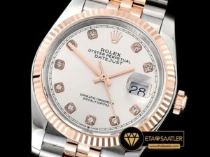 Rdj0324b Datejust 36mm Jub Flt 904l Rgss S Whtdiam Gmf A2836 01 01