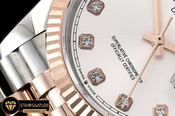 Rdj0324b Datejust 36mm Jub Flt 904l Rgss S Whtdiam Gmf A2836 03 03