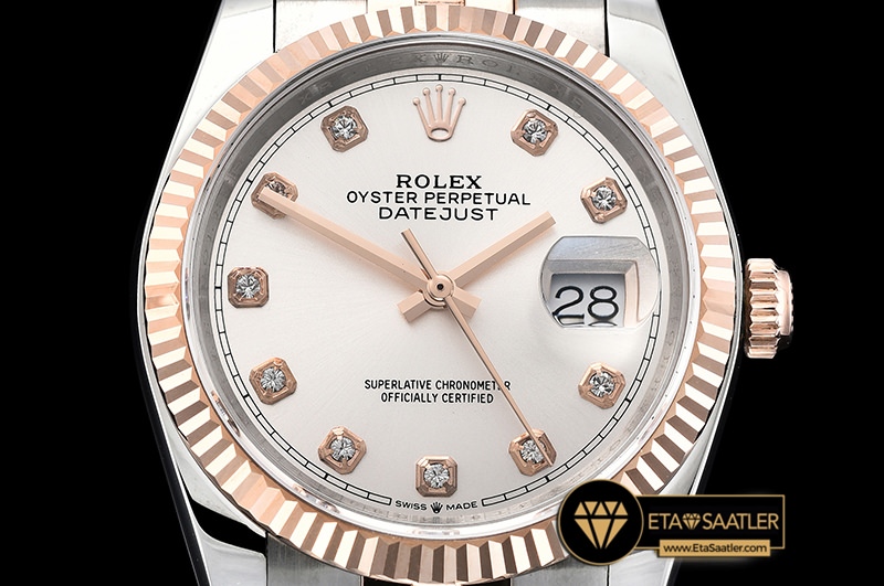 Rdj0324b Datejust 36mm Jub Flt 904l Rgss S Whtdiam Gmf A2836 06 06 Rdj0324b Datejust 36mm Jub Flt 904l Rgss S Whtdiam Gmf A2836 06 06