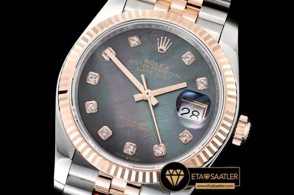 Rdj0324c Datejust 36mm Jub Flt 904l Rgss B Mopdiam Gmf A2836 01 01