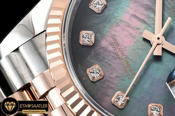 Rdj0324c Datejust 36mm Jub Flt 904l Rgss B Mopdiam Gmf A2836 03 03