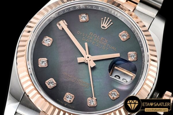 Rdj0324c Datejust 36mm Jub Flt 904l Rgss B Mopdiam Gmf A2836 04 04