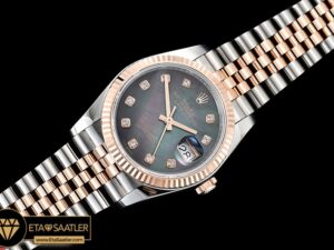 Rdj0324c Datejust 36mm Jub Flt 904l Rgss B Mopdiam Gmf A2836 05 05