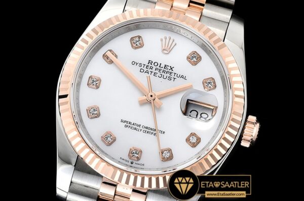 Rdj0324d Datejust 36mm Jub Flt 904l Rgss W Mopdiam Gmf A2836 01 01