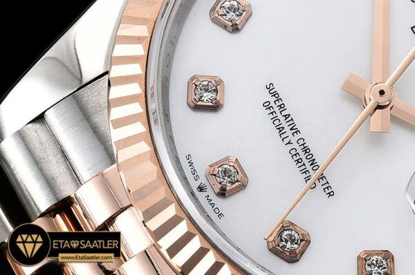 Rdj0324d Datejust 36mm Jub Flt 904l Rgss W Mopdiam Gmf A2836 03 03