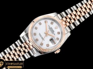 Rdj0324d Datejust 36mm Jub Flt 904l Rgss W Mopdiam Gmf A2836 05 05