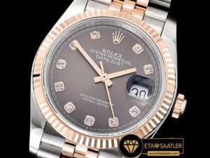 Rdj0324e Datejust 36mm Jub Flt 904l Rgss Greydiam Gmf A2836 01 01