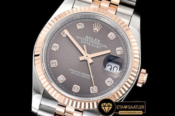 Rdj0324e Datejust 36mm Jub Flt 904l Rgss Greydiam Gmf A2836 01 01