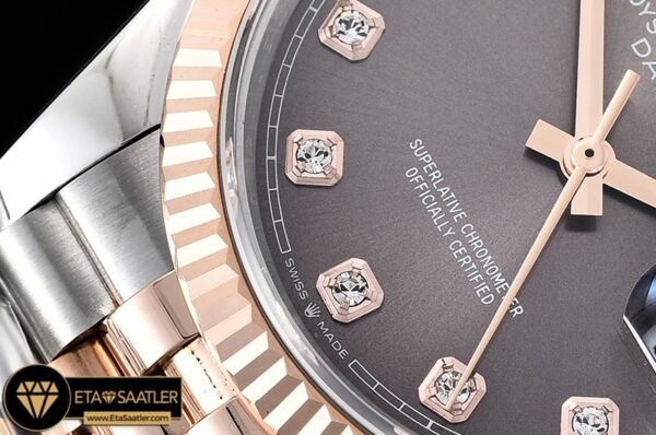 Rdj0324e Datejust 36mm Jub Flt 904l Rgss Greydiam Gmf A2836 03 03