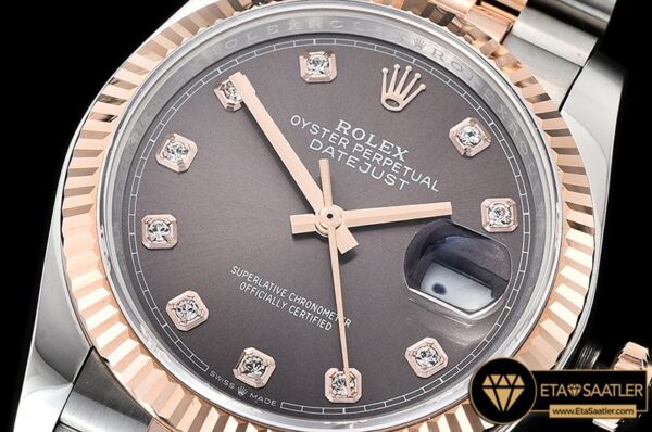 Rdj0324e Datejust 36mm Jub Flt 904l Rgss Greydiam Gmf A2836 04 04