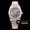 Rolex Datejust 126231 Rose-Çelik Gri Taşlı Kadran 904L 1:1 Clone ETA