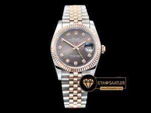 Rdj0324e Datejust 36mm Jub Flt 904l Rgss Greydiam Gmf A2836 07 07