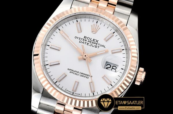 Rdj0325a Datejust 36mm Jub Flt 904l Rgss Whtstk Gmf A2836 01 01