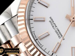 Rdj0325a Datejust 36mm Jub Flt 904l Rgss Whtstk Gmf A2836 03 03