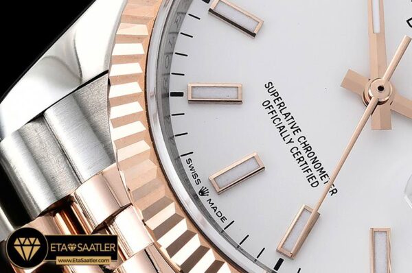 Rdj0325a Datejust 36mm Jub Flt 904l Rgss Whtstk Gmf A2836 03 03