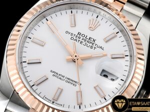 Rdj0325a Datejust 36mm Jub Flt 904l Rgss Whtstk Gmf A2836 04 04