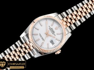 Rdj0325a Datejust 36mm Jub Flt 904l Rgss Whtstk Gmf A2836 05 05