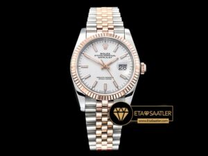 Rdj0325a Datejust 36mm Jub Flt 904l Rgss Whtstk Gmf A2836 07 07