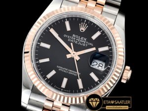 Rdj0325b Datejust 36mm Jub Flt 904l Rgss Blkstk Gmf A2836 01 01
